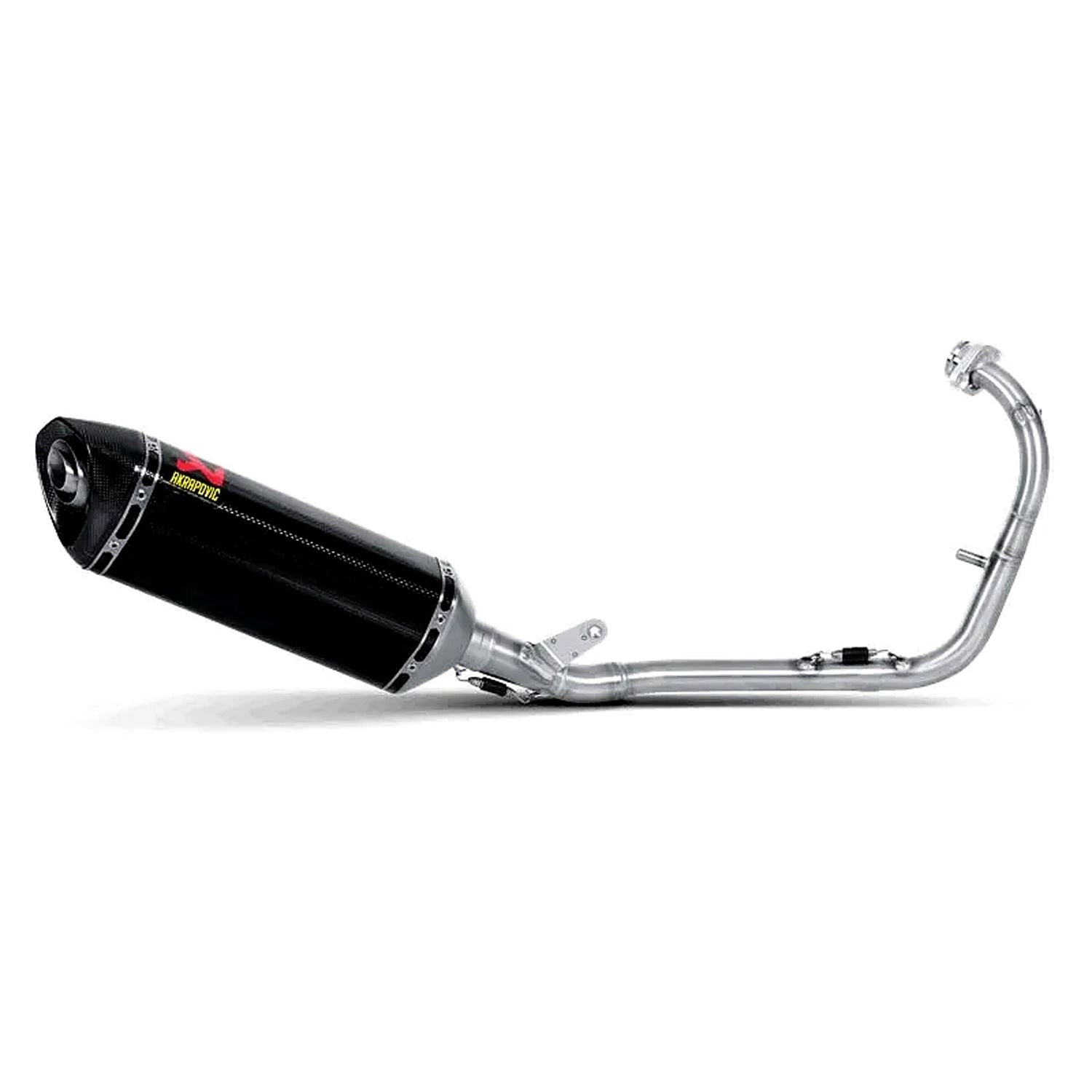 Akrapovic Carbon Fiber Racing Line Full Exhaust System For Yamaha YZF-R 125 50th Anniversary 2012